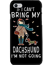 Dachshund - Bring Phone Case tile