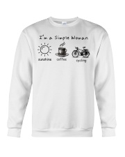 Cycle - I Am A Simple Woman Crewneck Sweatshirt thumbnail