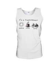 Cycle - I Am A Simple Woman Unisex Tank thumbnail