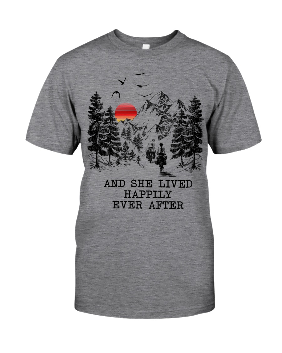 Cycle - Happily Ever After Classic T-Shirt