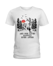 Cycle - Happily Ever After Ladies T-Shirt thumbnail
