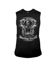 Motorcycle grandpa Sleeveless Tee thumbnail