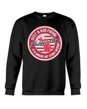 Just a kid from Hubbardston Shirt Crewneck Sweatshirt thumbnail