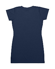 Black Lives Matter Tee Freedom We Can't Breathe E All-over Dress back