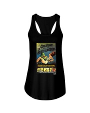 Creature From The Black Lagoon Ladies Flowy Tank thumbnail