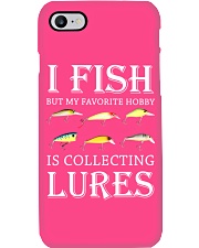 Fishing - I Fish But My Favorite Hobby Is Collecting Lures Phone Case tile