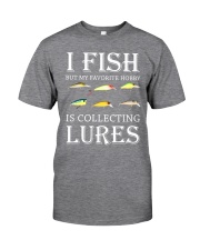 Fishing - I Fish But My Favorite Hobby Is Collecting Lures Classic T-Shirt tile