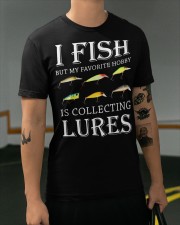 Fishing - I Fish But My Favorite Hobby Is Collecting Lures Classic T-Shirt apparel-classic-tshirt-lifestyle-front-102