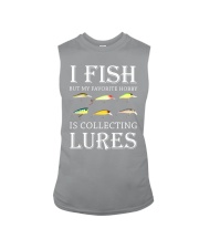 Fishing - I Fish But My Favorite Hobby Is Collecting Lures Sleeveless Tee tile