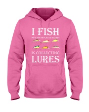 Fishing - I Fish But My Favorite Hobby Is Collecting Lures Hooded Sweatshirt tile