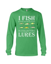 Fishing - I Fish But My Favorite Hobby Is Collecting Lures Long Sleeve Tee tile