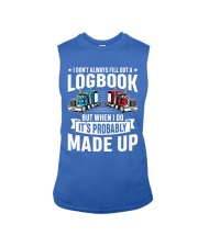 Truckers I Don't Always Fill Out A Logbook Sleeveless Tee tile