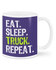 Truckers Eat Sleep Truck Repeat Mugs tile