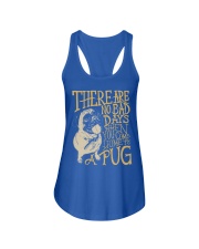 No Bad Day With Pug TT99 Ladies Flowy Tank thumbnail