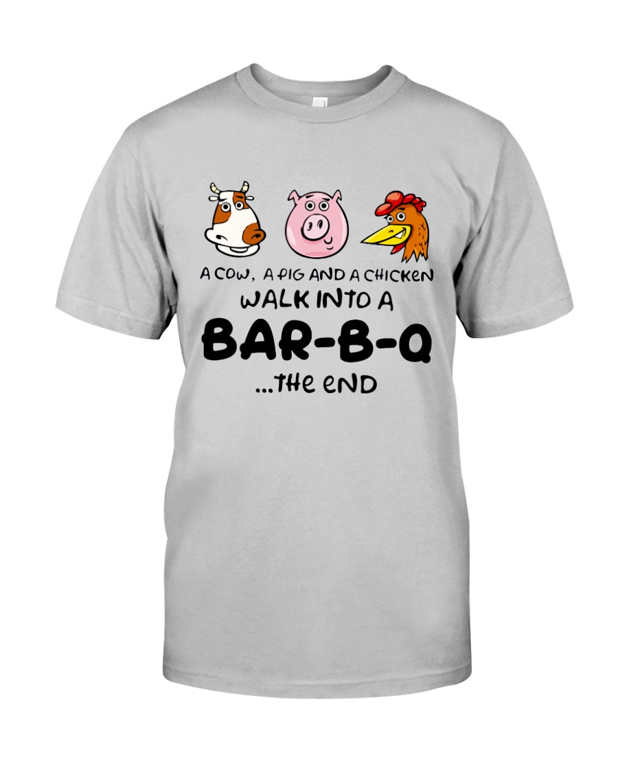 Walk into a Bar-B-Q VD14 Classic T-Shirt