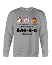 Walk into a Bar-B-Q VD14 Crewneck Sweatshirt thumbnail