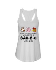 Walk into a Bar-B-Q VD14 Ladies Flowy Tank thumbnail