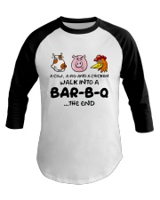 Walk into a Bar-B-Q VD14 Baseball Tee thumbnail
