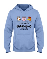 Walk into a Bar-B-Q VD14 Hooded Sweatshirt thumbnail