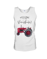 Welcome To Our Farmhouse TT99 Unisex Tank thumbnail