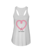 Love yourself HV9 Ladies Flowy Tank thumbnail