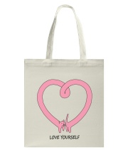 Love yourself HV9 Tote Bag thumbnail