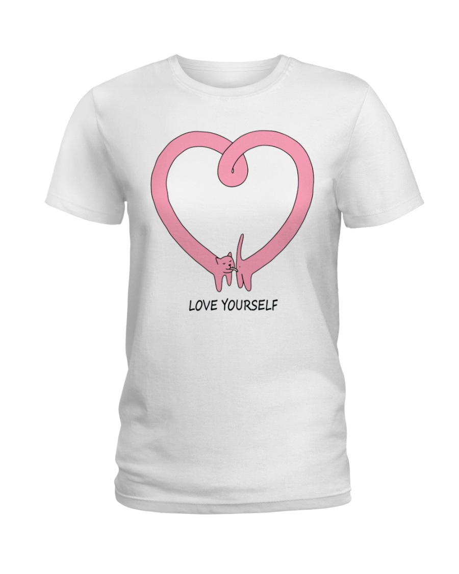 Love yourself HV9 Ladies T-Shirt