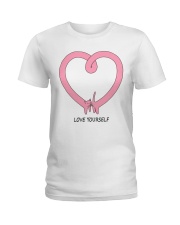 Love yourself HV9 Ladies T-Shirt front