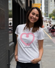 Love yourself HV9 Ladies T-Shirt lifestyle-women-crewneck-front-5