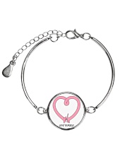 Love yourself HV9 Metallic Circle Bracelet thumbnail