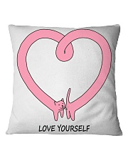 Love yourself HV9 Square Pillowcase thumbnail