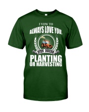 I VOW TO ALWAYS LOVE YOU VA95 Classic T-Shirt front