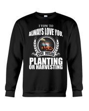 I VOW TO ALWAYS LOVE YOU VA95 Crewneck Sweatshirt thumbnail