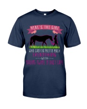 The Girl Can Fix Everything DT11 Classic T-Shirt thumbnail
