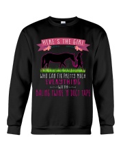 The Girl Can Fix Everything DT11 Crewneck Sweatshirt thumbnail