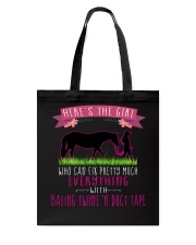 The Girl Can Fix Everything DT11 Tote Bag thumbnail