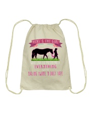 The Girl Can Fix Everything DT11 Drawstring Bag thumbnail