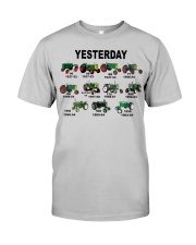 Yesterday TT99 Classic T-Shirt front