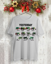 Yesterday TT99 Classic T-Shirt lifestyle-holiday-crewneck-front-2