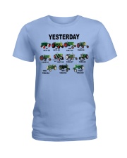 Yesterday TT99 Ladies T-Shirt thumbnail