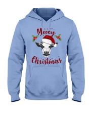 Mooey Christmas HN57 Hooded Sweatshirt thumbnail
