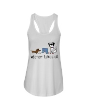 Wiener Takes All NT29 Ladies Flowy Tank thumbnail