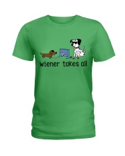 Wiener Takes All NT29 Ladies T-Shirt thumbnail