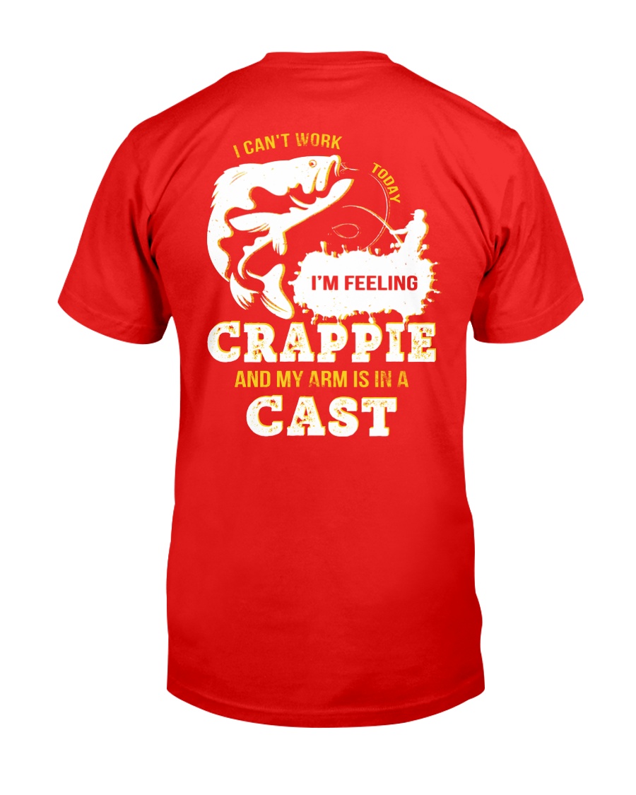 I Can't Work Today My Arm Is In A Cast AY81 Classic T-Shirt