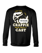 I Can't Work Today My Arm Is In A Cast AY81 Crewneck Sweatshirt thumbnail