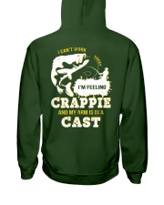 I Can't Work Today My Arm Is In A Cast AY81 Hooded Sweatshirt thumbnail