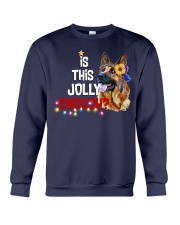 Is this jolly enough German Shepherd VD14 Crewneck Sweatshirt thumbnail