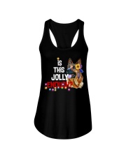Is this jolly enough German Shepherd VD14 Ladies Flowy Tank thumbnail