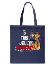 Is this jolly enough German Shepherd VD14 Tote Bag thumbnail