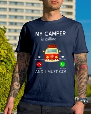 My Camper is Calling VD14 Classic T-Shirt lifestyle-mens-crewneck-front-8